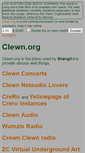 Mobile Screenshot of clewn.org